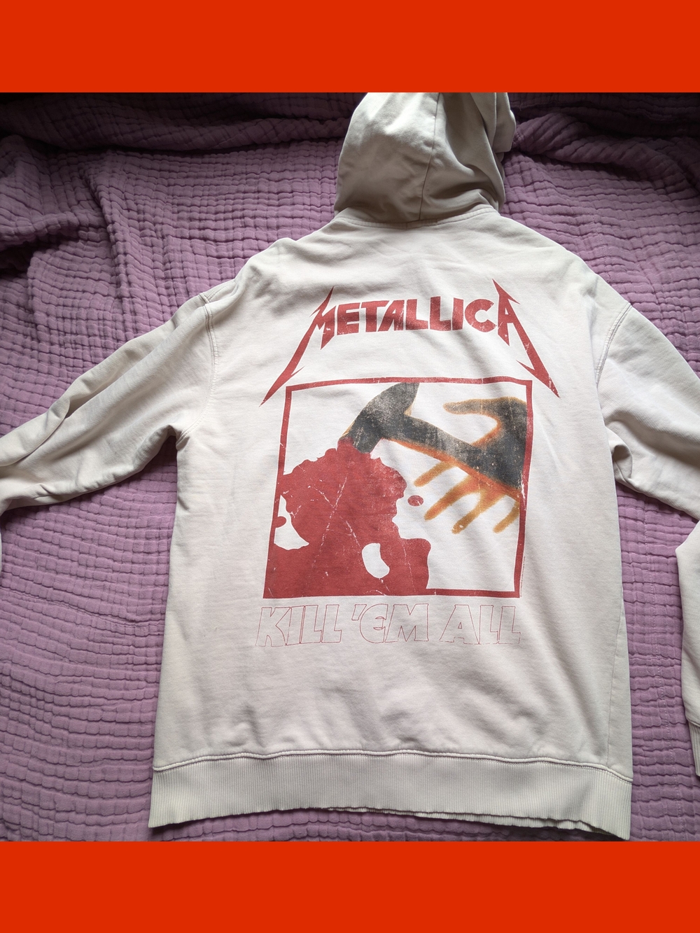 'Kill 'Em All' Hoodie - Medium